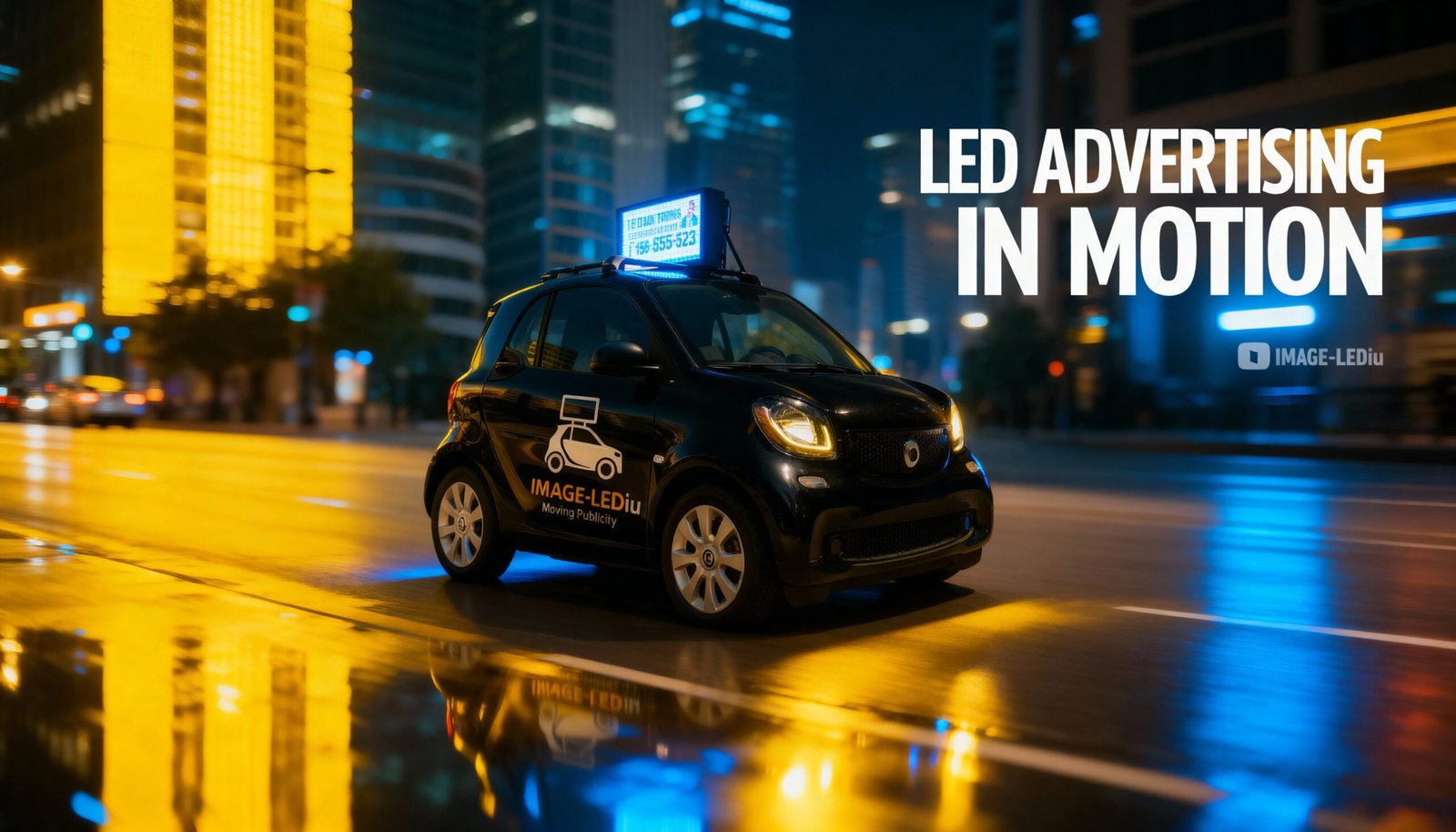 Publicité mobile versus publicité statique à Montréal