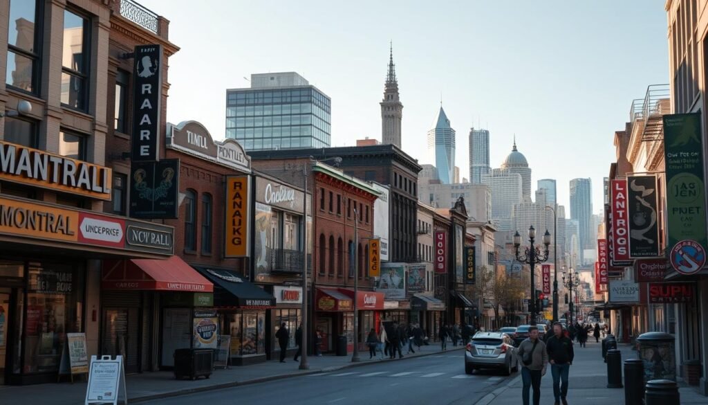 Advertising Campaign in Montrea