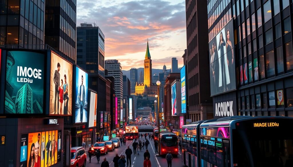 Digital Out-of-Home (DOOH) Advertising