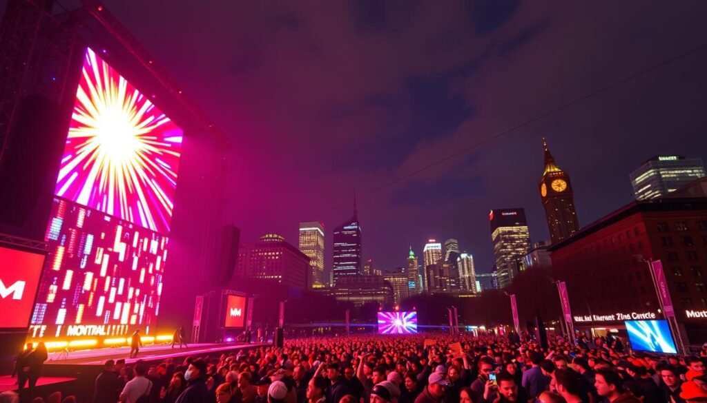 LED Advertising for Events and Festivals