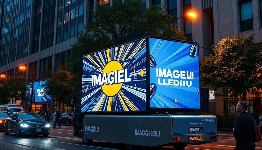 Measure Real Impact  Mobile LED Advertising