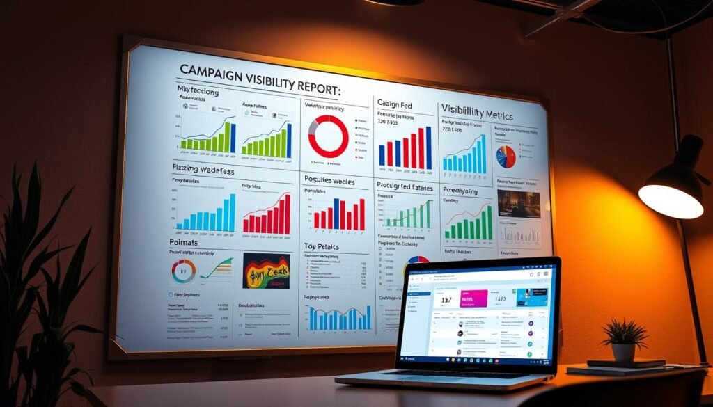 campaign visibility reports