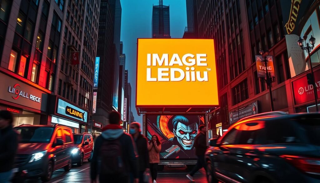 measure real impact mobile LED advertising