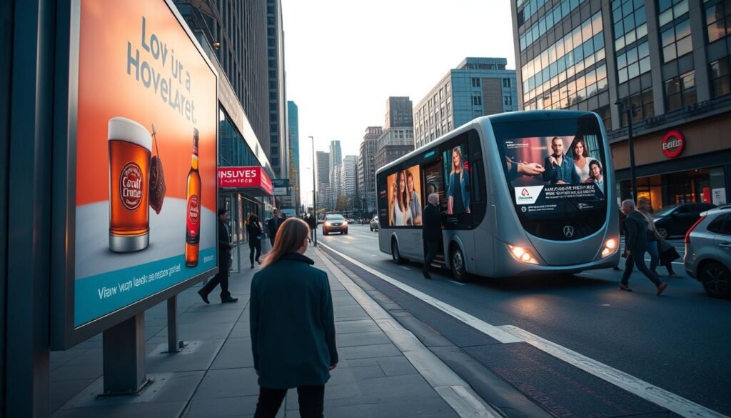 publicité mobile vs publicité statique