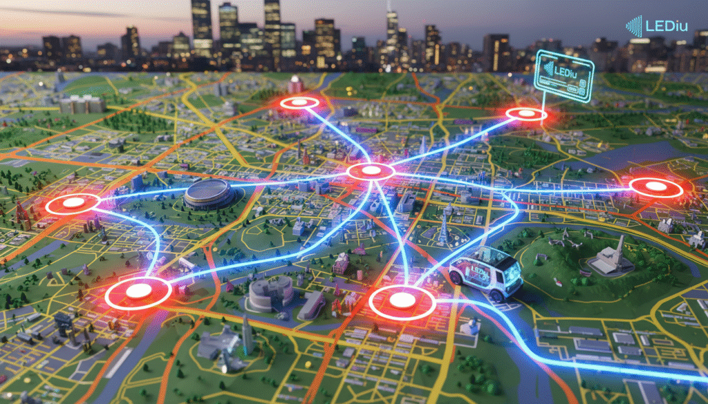 Les 5 Zones Commerciales à Plus Fort Trafic de Montréal