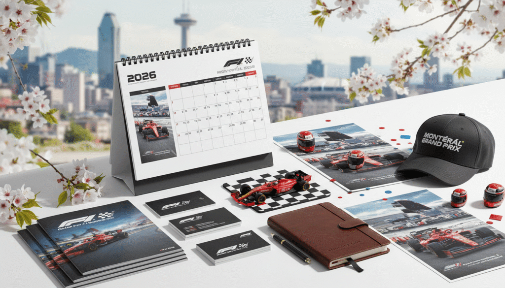 grand prix f1 montréal marketing