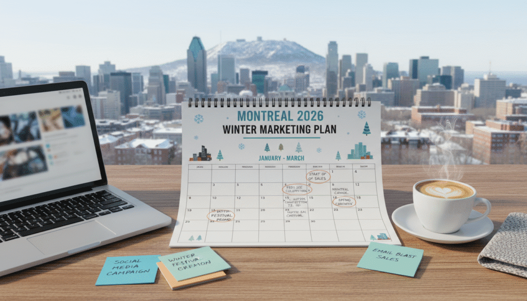 marketing hiver Montréal