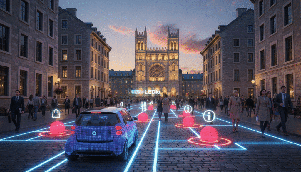 publicité Vieux-Montréal publicité Vieux-Montréal