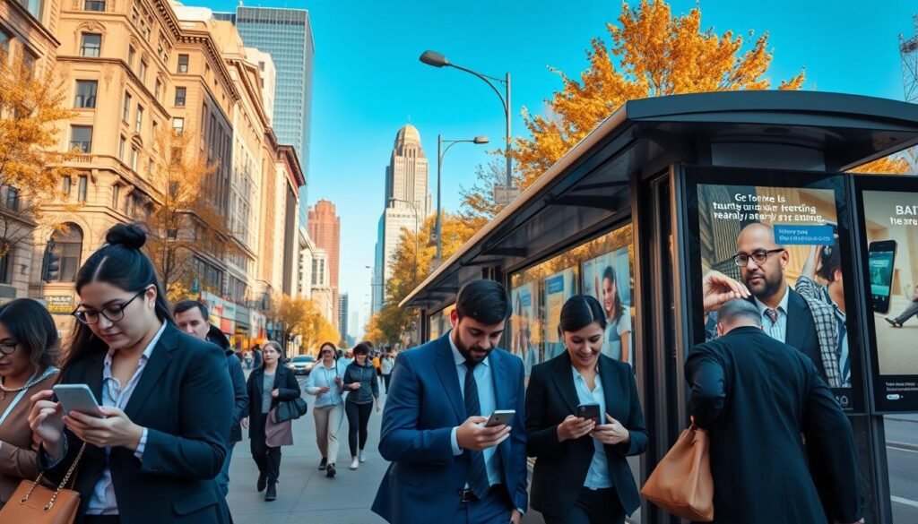 publicité géolocalisée