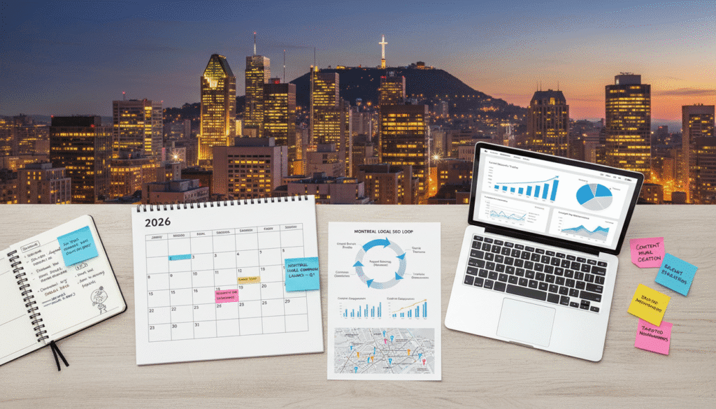 stratégie seo local montréal