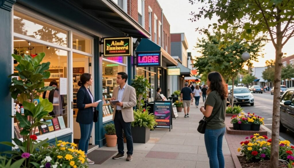 visibilité locale entreprises