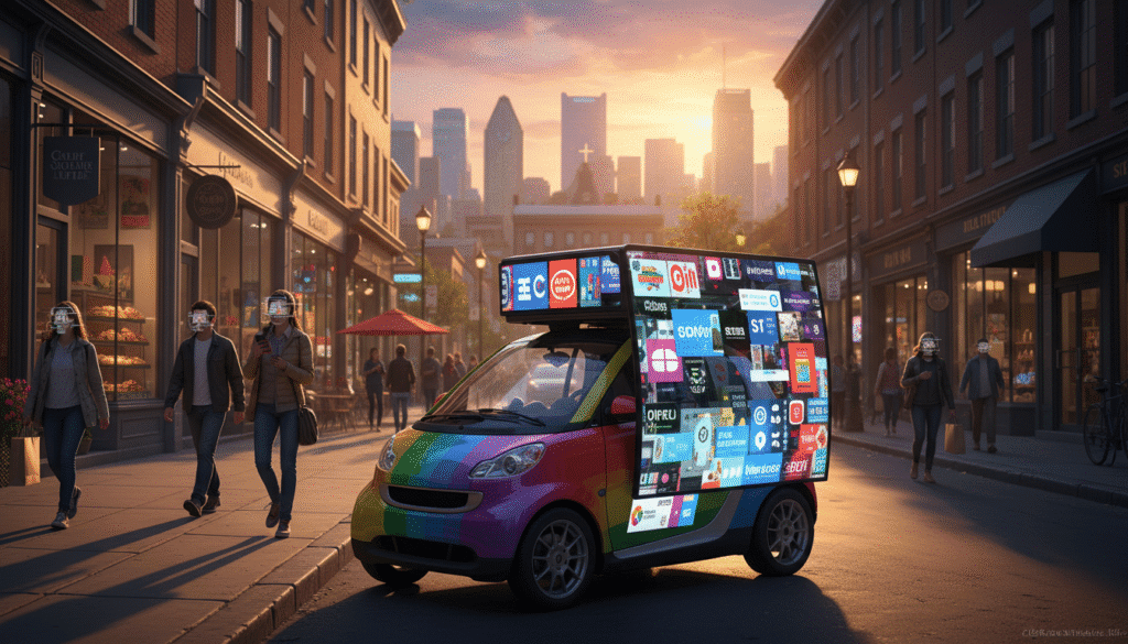 Ad blindness sur les réseaux sociaux Ad blindness sur les réseaux sociaux