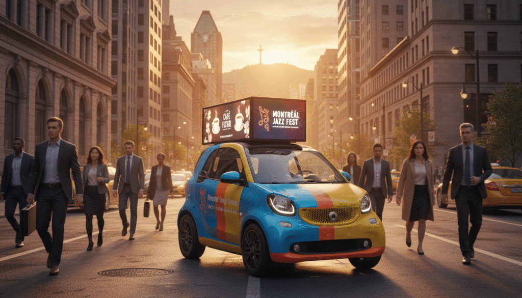 DOOH Québec DOOH Québec