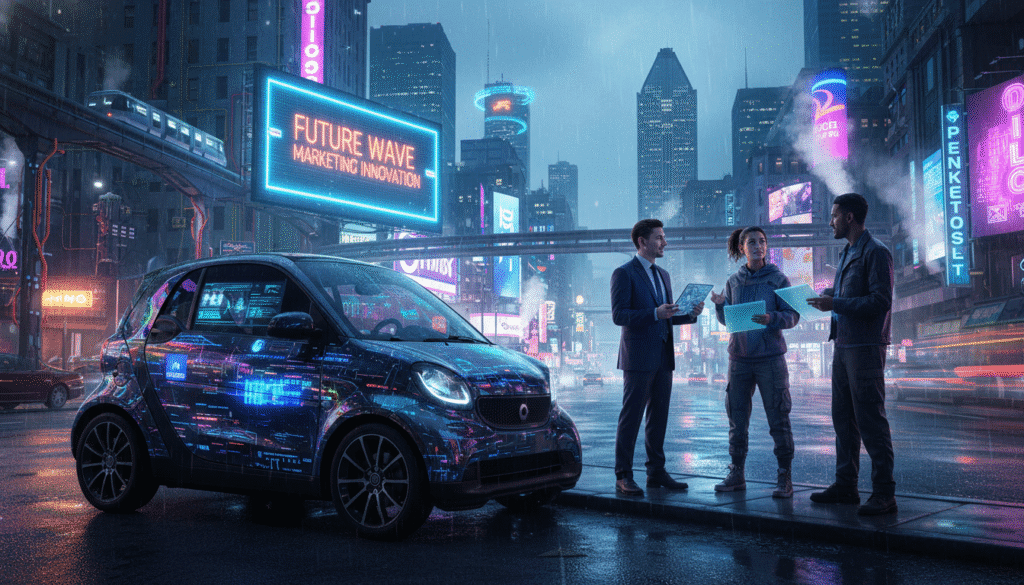 Guérilla marketing Montréal