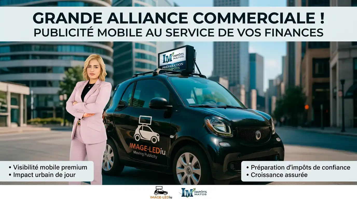 Étude de cas publicité mobile Impôts Matos Montréal