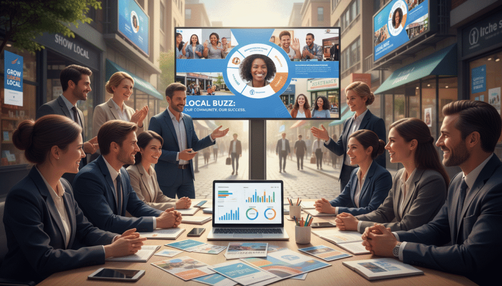 campagne publicité locale succès campagne publicité locale succès